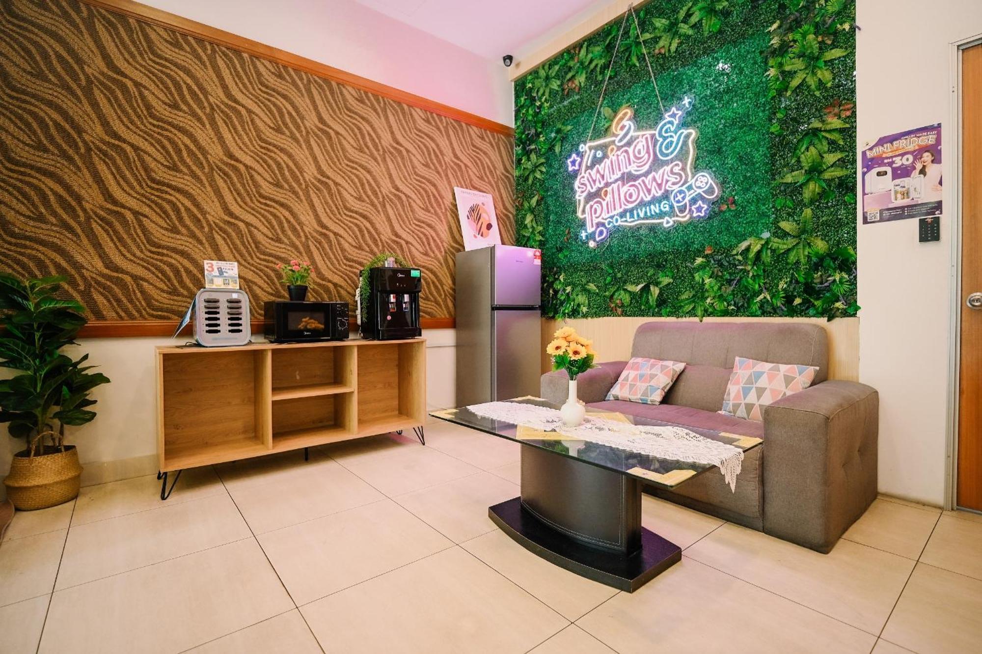 Swing & Pillows - Pj21 Petaling Jaya Exterior foto